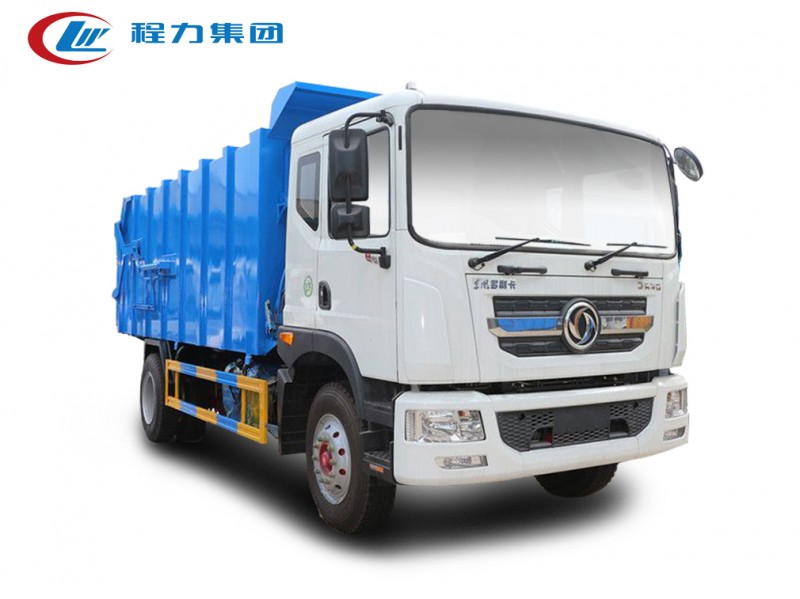 東風多利卡D9（12方）對接垃圾車