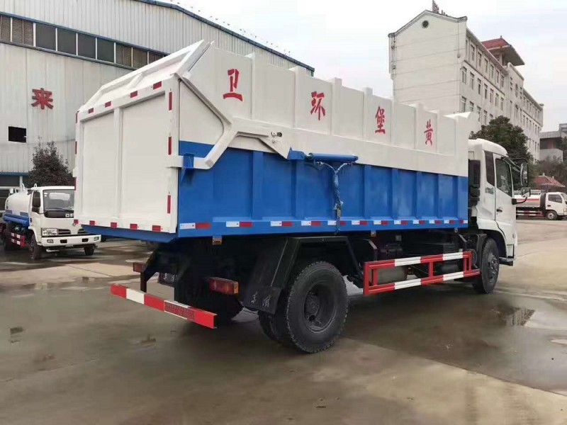 東風天錦對接式垃圾車