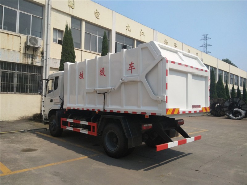 東風專底12方對接垃圾車